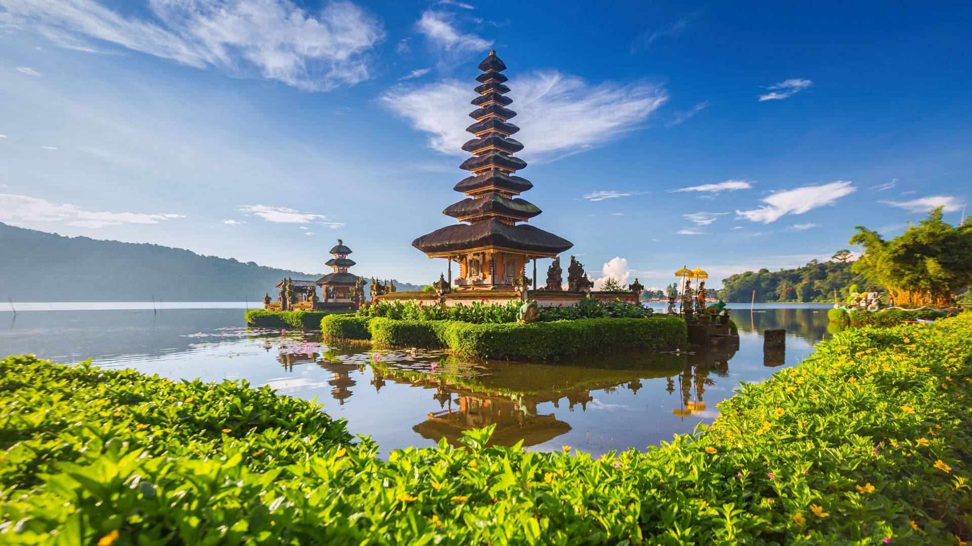 Balinese temple