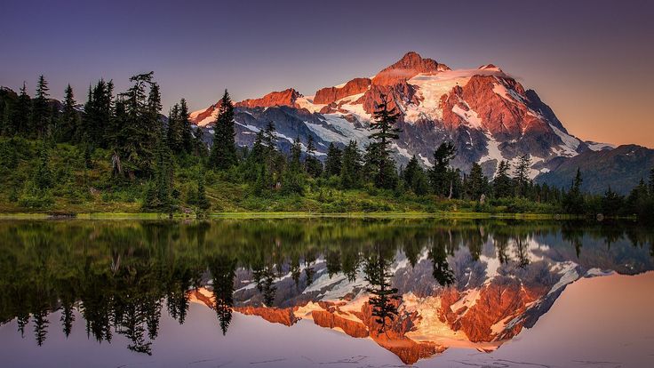 Mountain landscape photo